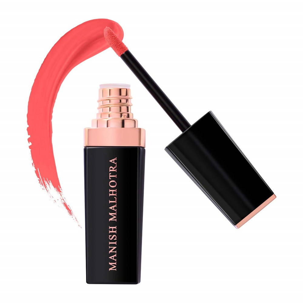 Manish Malhotra Liquid Matte Lipstick - Mess With Me - Distacart