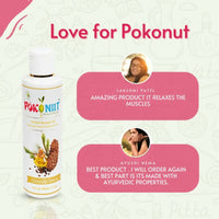 Thumbnail for Pokonut Herbal Massage Oil - Distacart