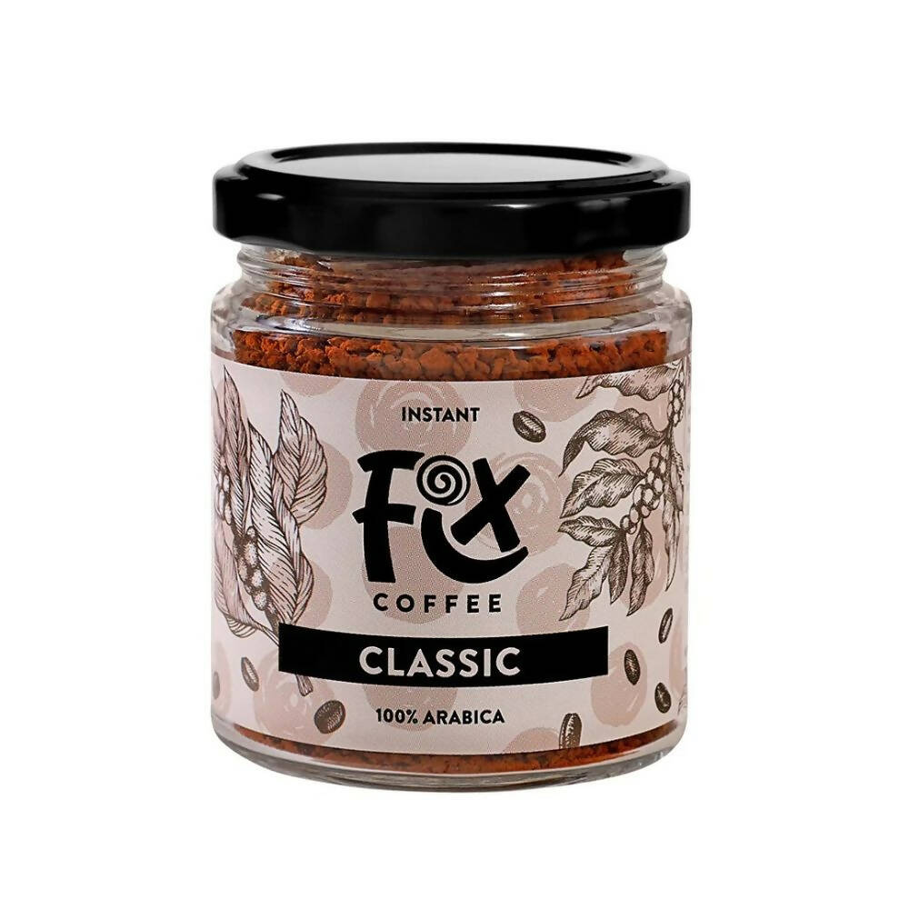 FIX Coffee Classic Premium Instant Coffee Powder - Distacart