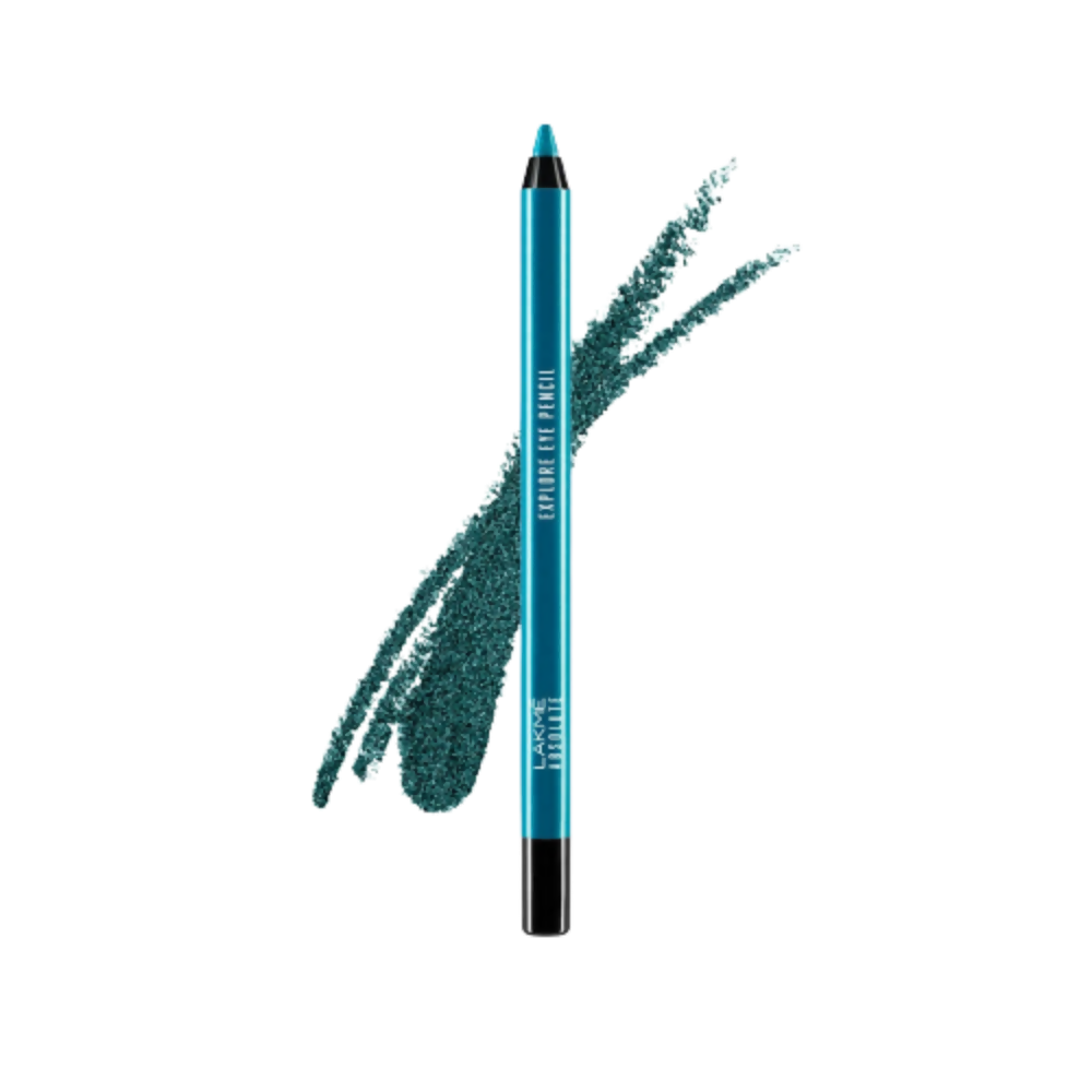 Lakme Absolute Explore Eye Pencil -Vibrant Azure - Distacart
