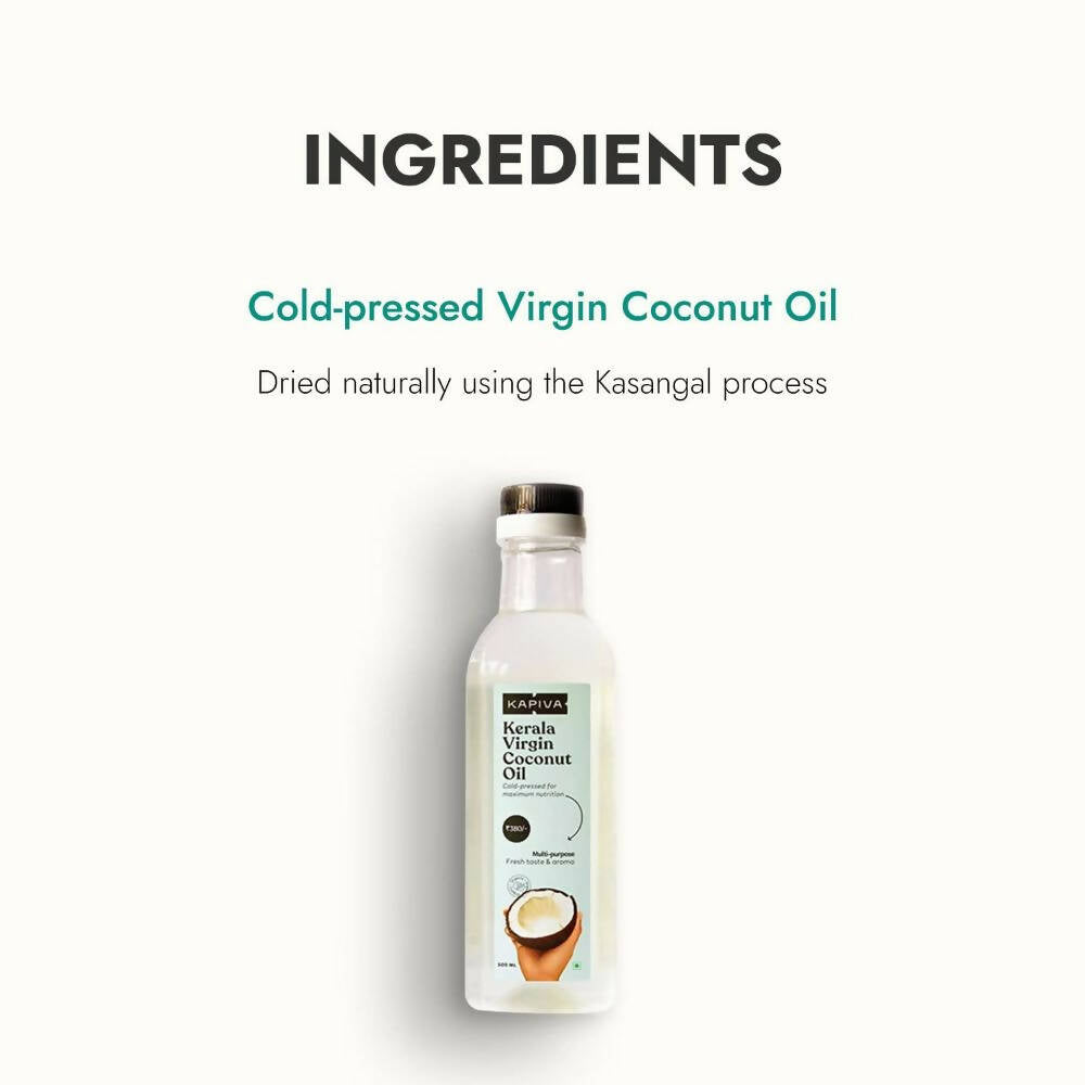 Kapiva Ayurveda Kerala Virgin Coconut Oil - Distacart
