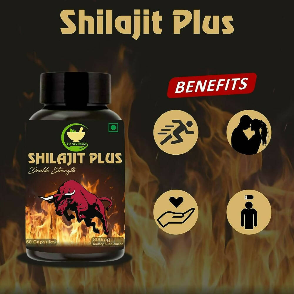 Fij Ayurveda Sj /Sj Plus Extract Capsules - Distacart