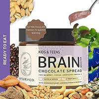 Thumbnail for Iyurved Kids & Teens Brain Booster Chocolate Spread