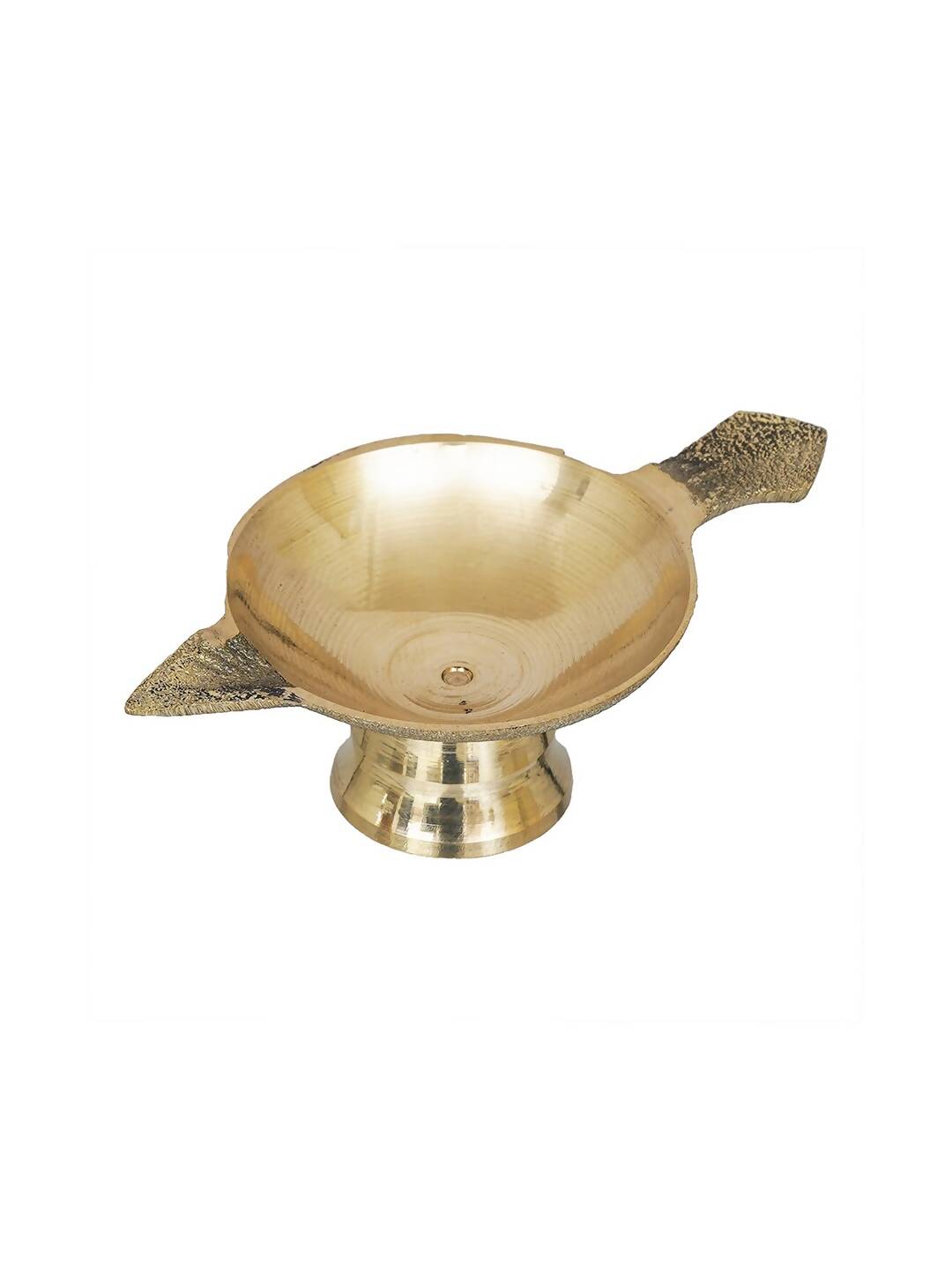 eCraftIndia Brass Diya With Stand & Holder - Distacart