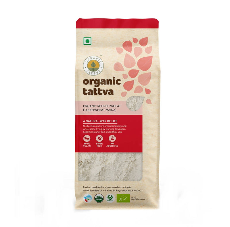 Organic Tattva Refined Wheat Flour (Wheat Maida)