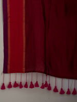 Thumbnail for Suta Multi Color Woven Design Cotton Blend Saree - Distacart