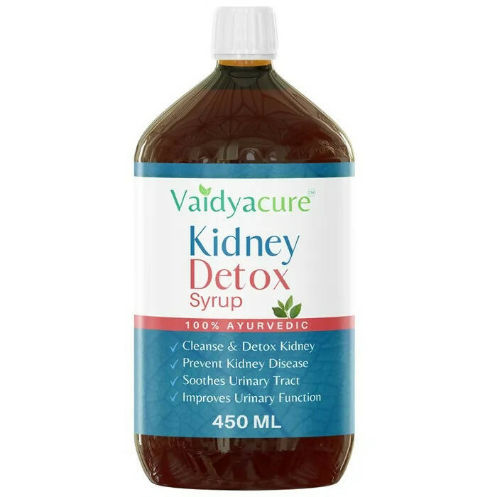 Vaidyacure Kidney Detox Syrup - Distacart