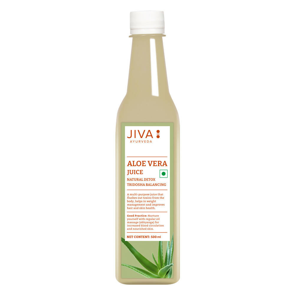 Jiva Ayurveda Amla Juice and Aloevera Juice Combo - Distacart