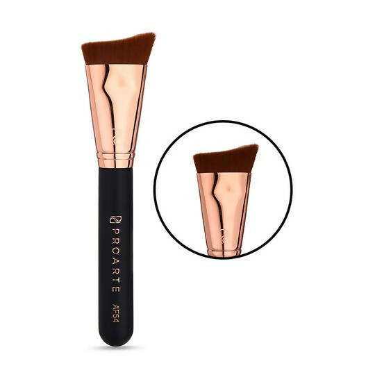 Proarte Cheek Hug Contour Brush AF-54 - Distacart