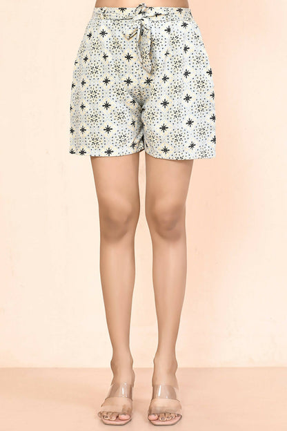 Grey Platinum Creap Printed Co-Sets - Femella - Distacart