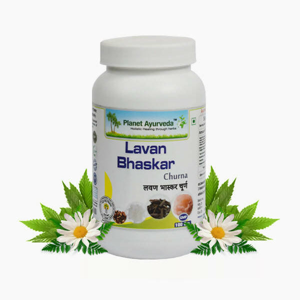 Planet Ayurveda Lavanbhaskar Churna - Distacart
