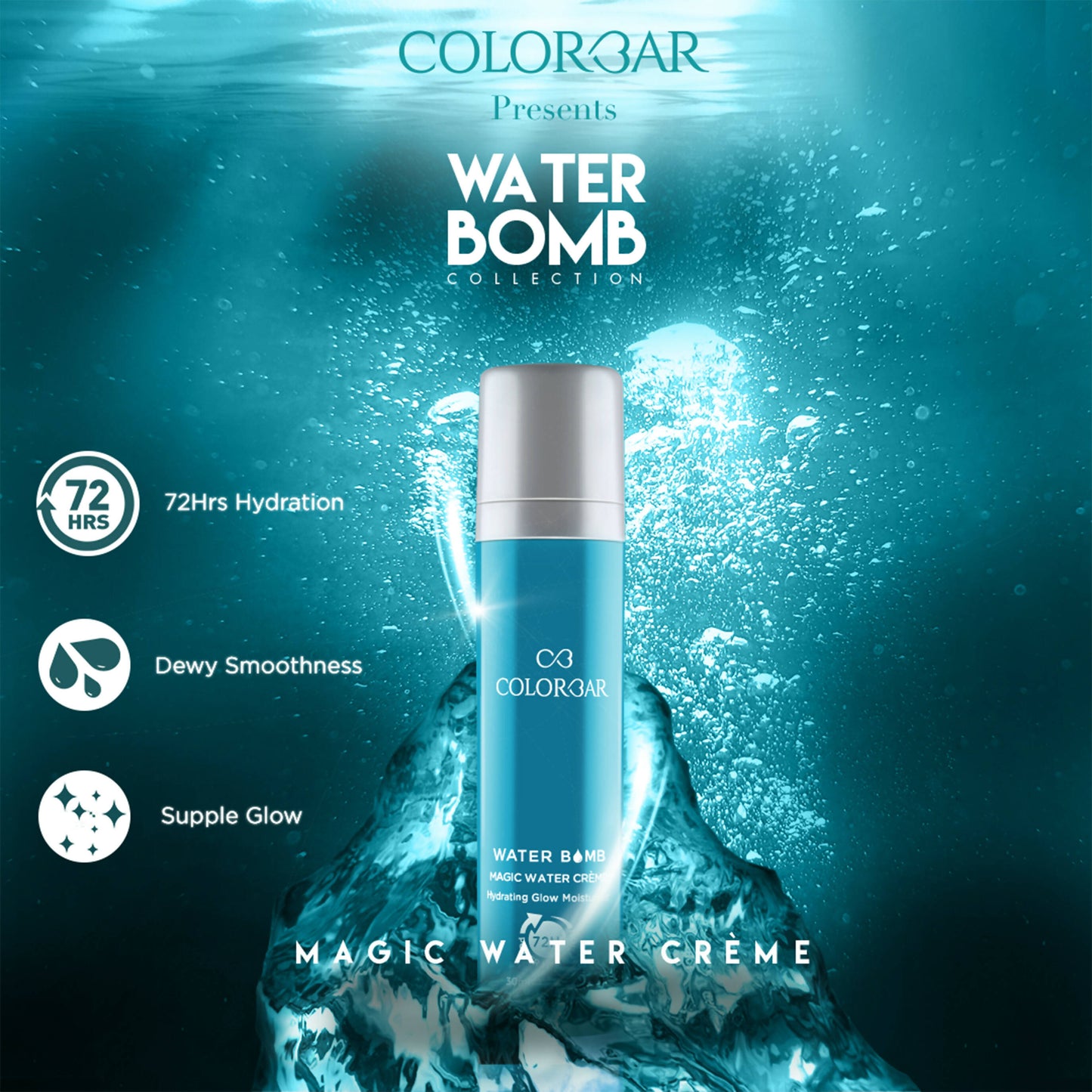 Colorbar Water Bomb Magic Water Creme - Distacart