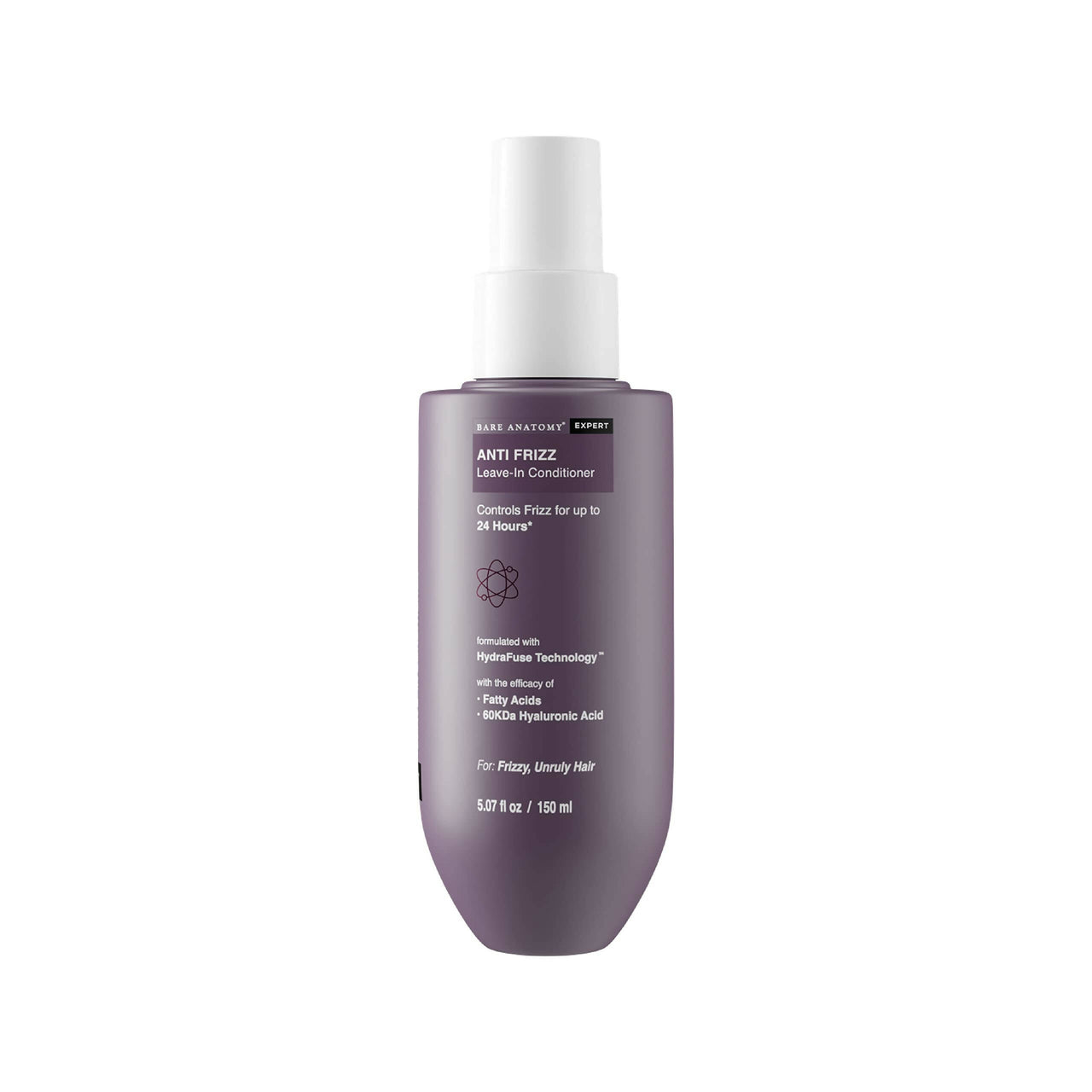Bare Anatomy Anti Frizz Leave In Conditioner For Unruly & Frizzy Hair - Distacart