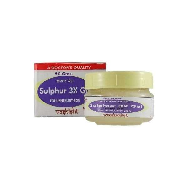 Vashisht Homeopathy Sulphur Gel