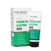 Thumbnail for Dr. Sheth's Passion Fruit & Sulphur Face Mask - Distacart