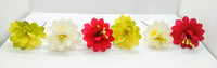 Thumbnail for Multicolor Flower Hair Brooches