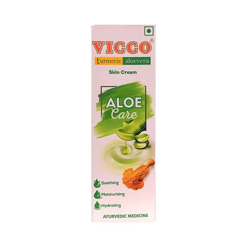 Vicco Turmeric Aloevera Skin Cream - Distacart