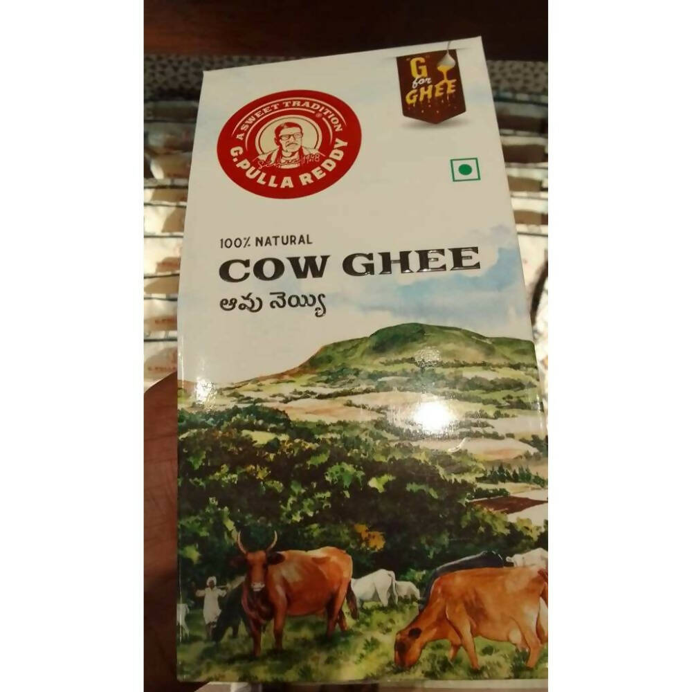 Pulla Reddy 100% Natural Cow Ghee - Distacart