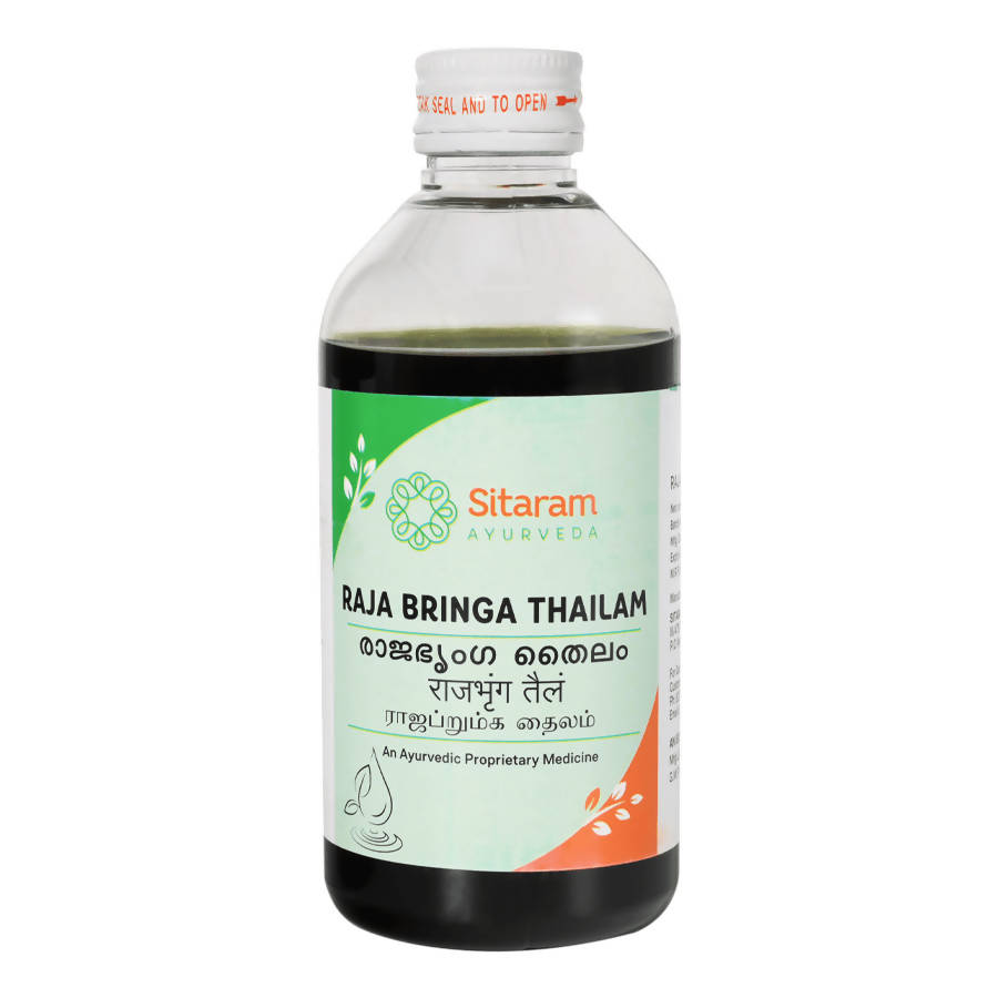 Sitaram Ayurveda Raja Bringa Thailam