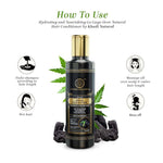 Thumbnail for Khadi Natural Activated Bamboo Charcoal Hair Cleanser