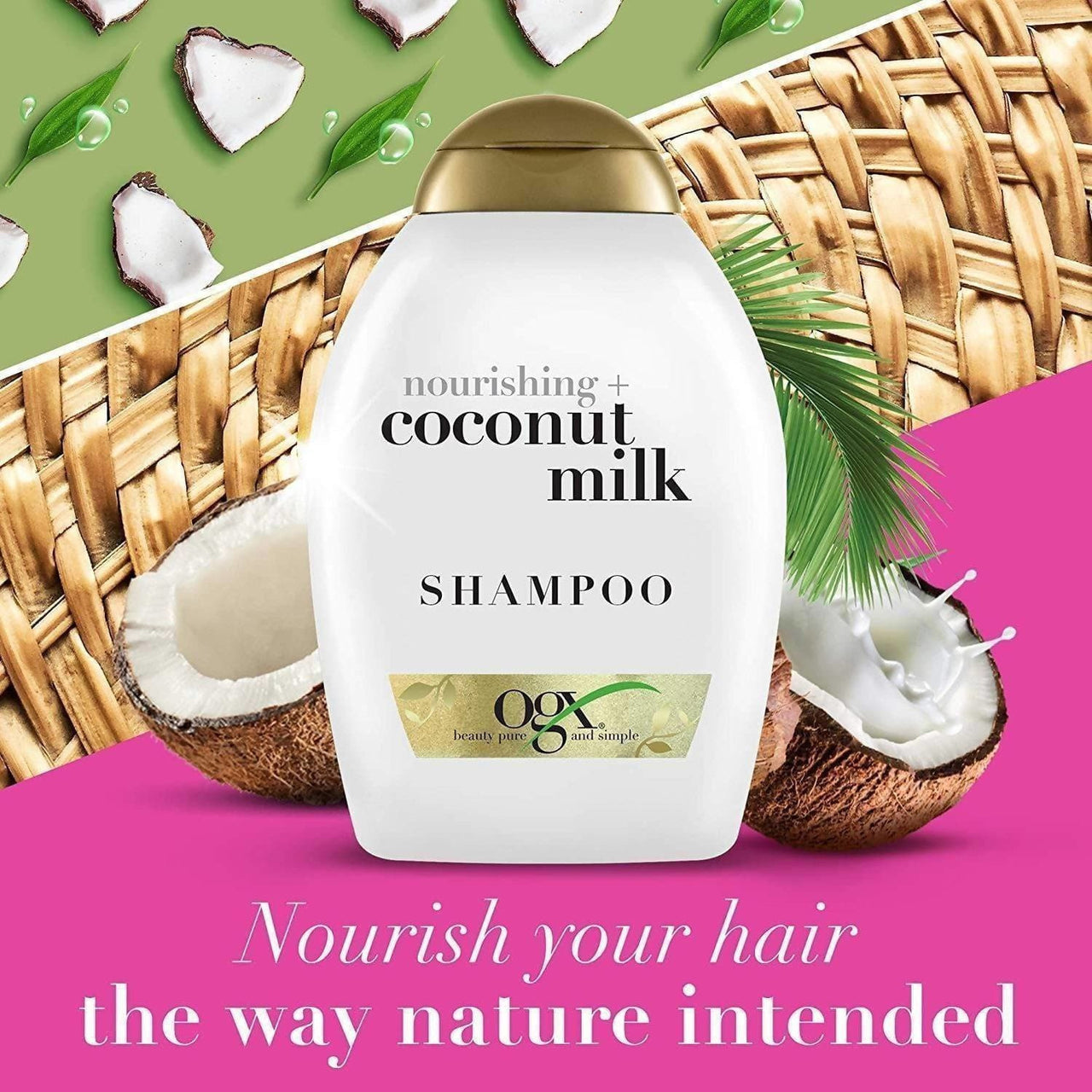 OGX Coconut Milk Shampoo