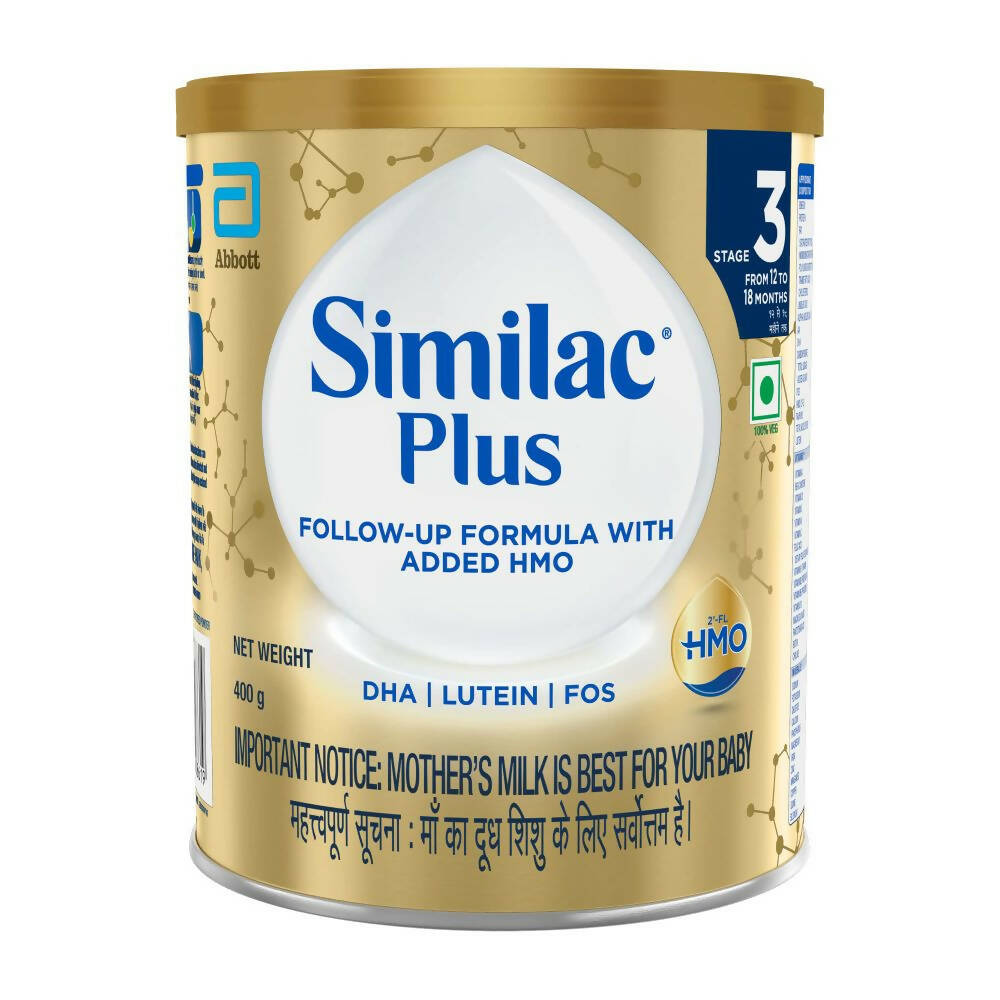 Similac Plus Follow-Up Formula Stage 3 Powder - Distacart