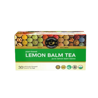 Teacurry Lemon Balm Tea Bags - Distacart