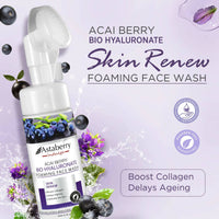 Thumbnail for Astaberry Indulge Acai Berry Foaming Face Wash - Distacart