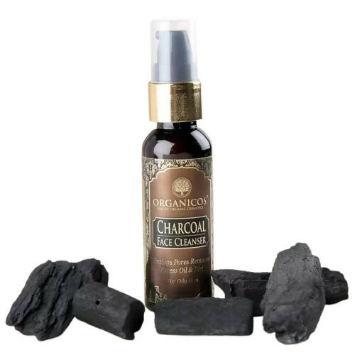 Organicos Charcoal Face Cleanser - Distacart