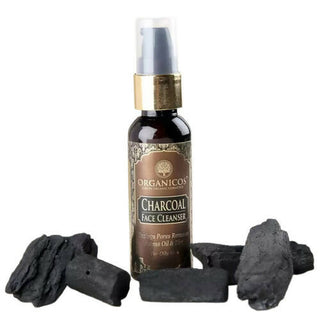 Organicos Charcoal Face Cleanser - Distacart