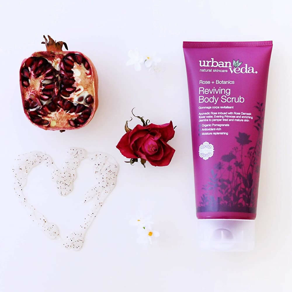 Urban Veda Reviving Body Scrub - Distacart