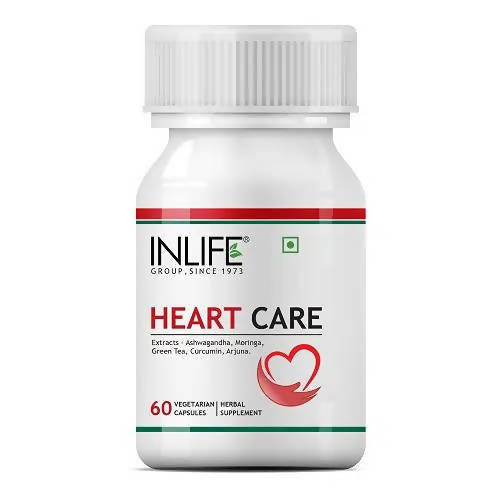 Inlife Heart Care Capsules - Distacart