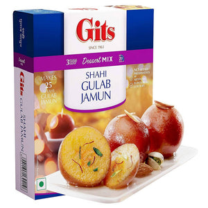 Gits Shahi Gulab Jamun Dessert Mix - Distacart