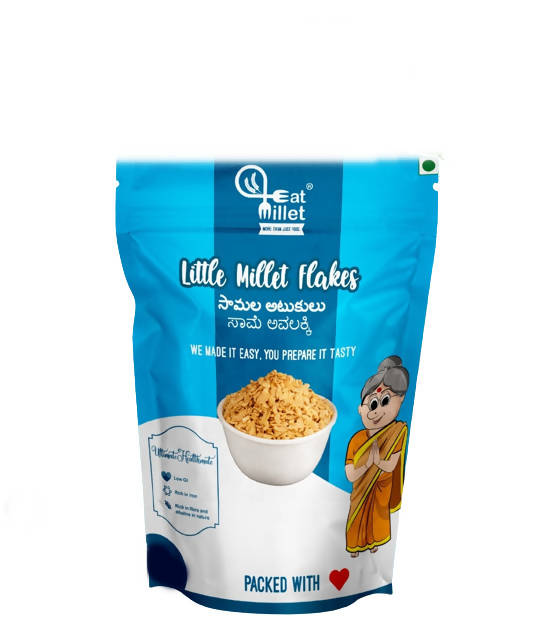 Eat Millet Little Flakes - Distacart