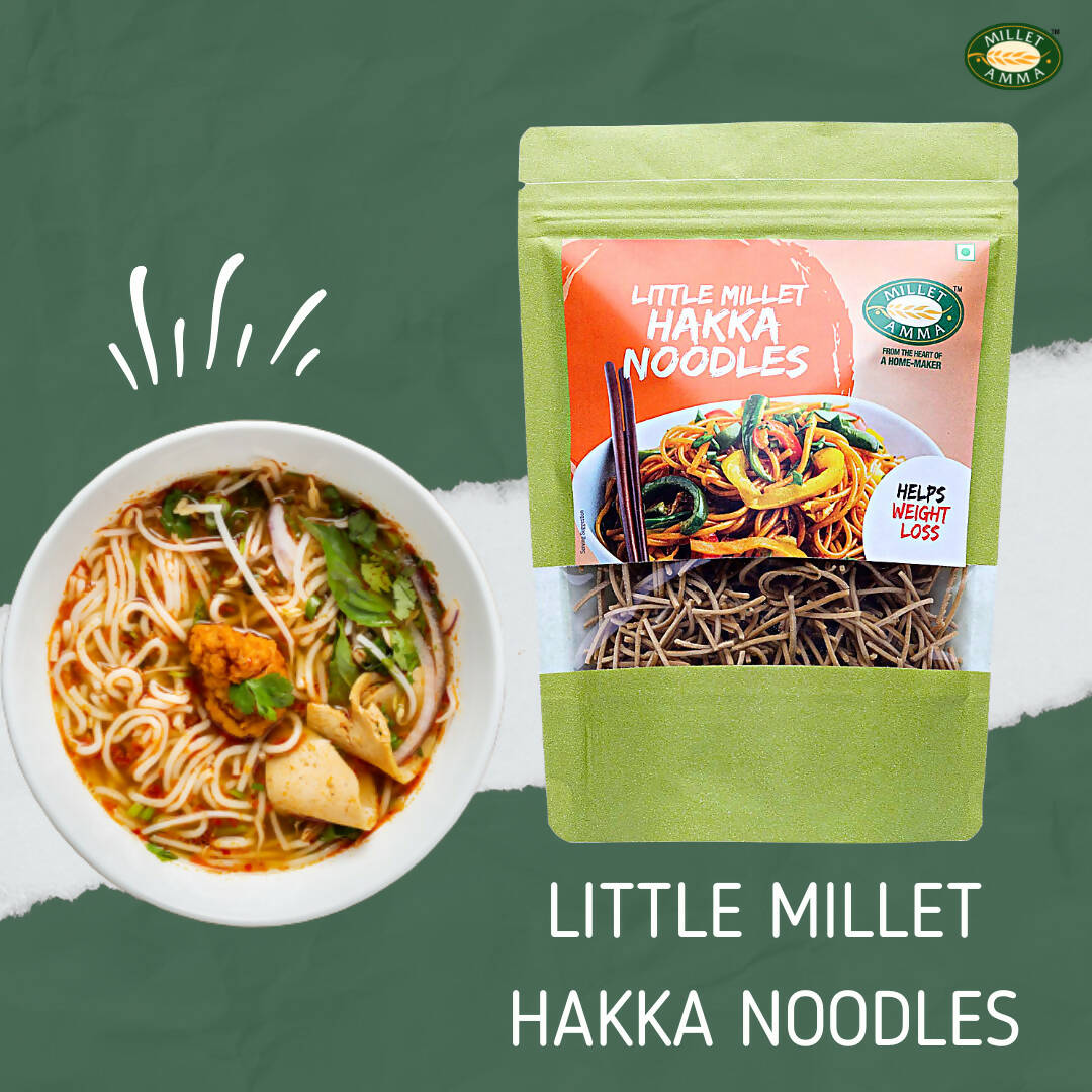 Millet Amma Little Millet Hakka Noodles - Distacart