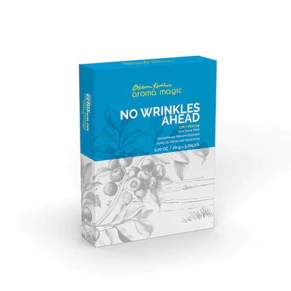 Blossom Kochhar Aroma Magic No Wrinkles Ahead Sheet Mask - Distacart