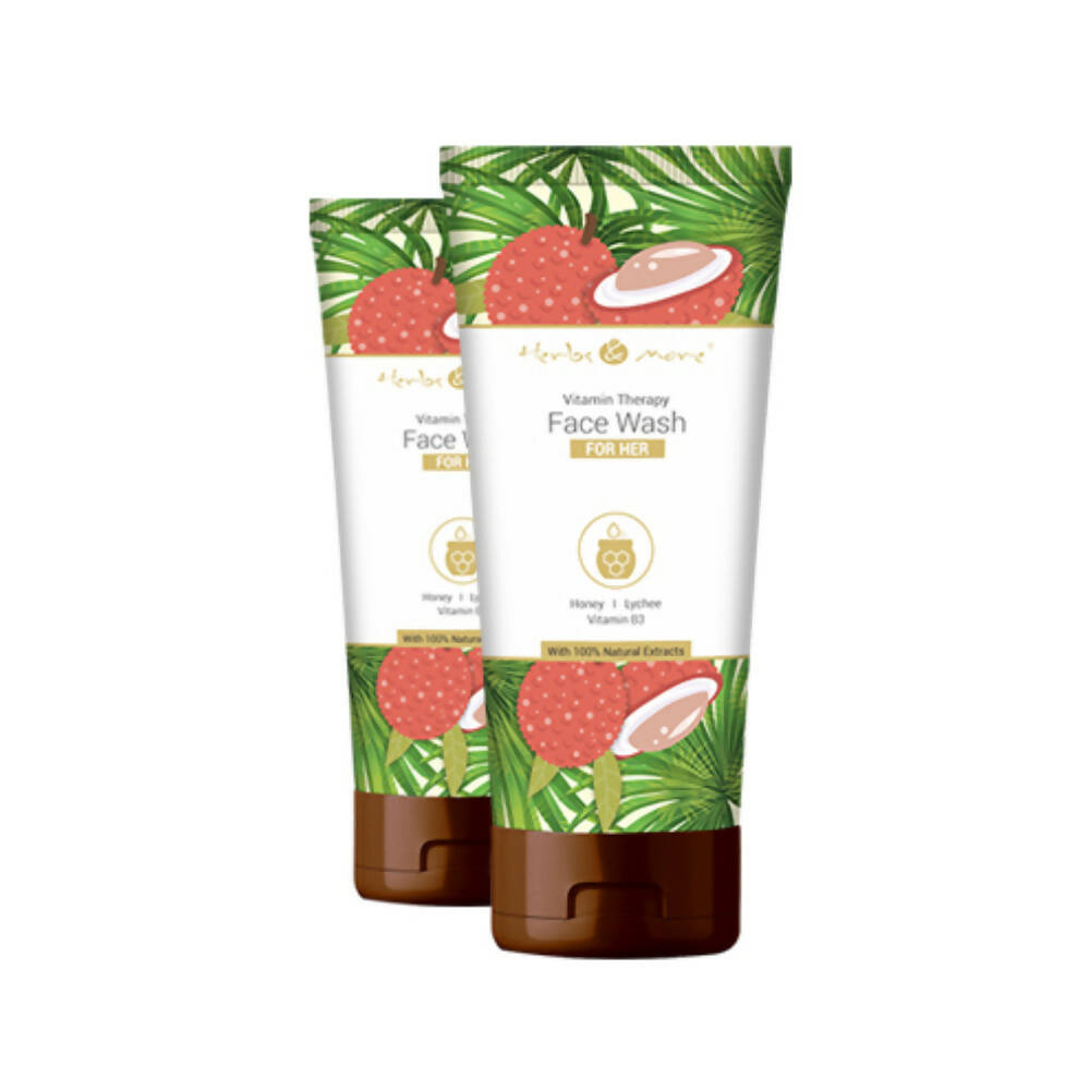 Herbs & More Vitamin Therapy Face Wash for Women - Distacart