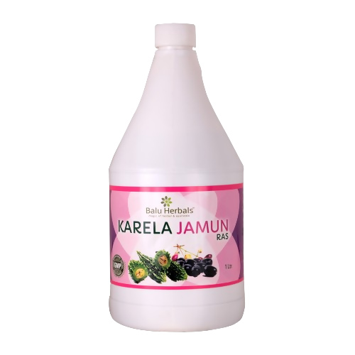 Balu Herbals Karela Jamun Ras - Distacart