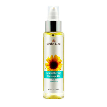 Vedic Line Aromatherapy Massage Oil - Distacart