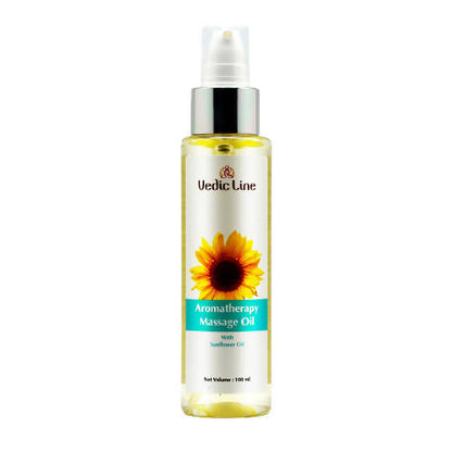 Vedic Line Aromatherapy Massage Oil - Distacart