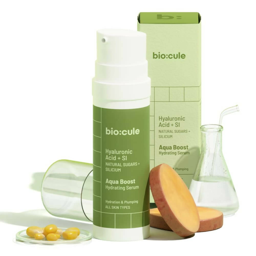 Biocule Aqua Boost Hydrating Face Serum - Distacart