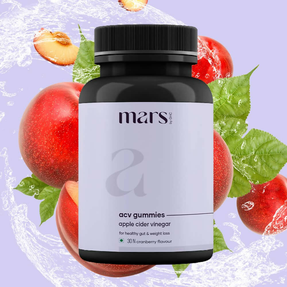 Mars By GHC Apple Cider Vinegar Gummies for Men - Distacart