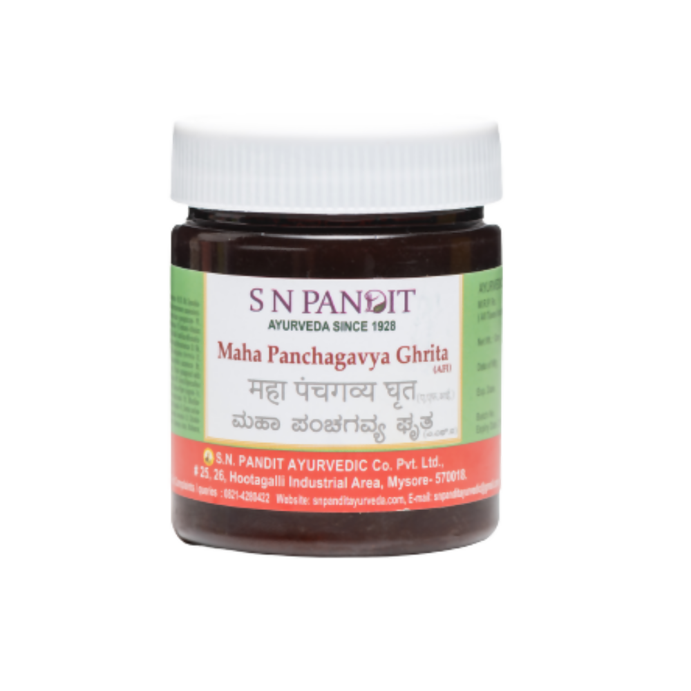 S N Pandit Ayurveda Maha Panchagayva Ghrita - Distacart
