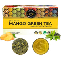 Thumbnail for Teacurry Mango Green Tea Bags - Distacart