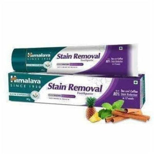 Himalaya Stain Removal Tooth Paste (80 gm) - Distacart