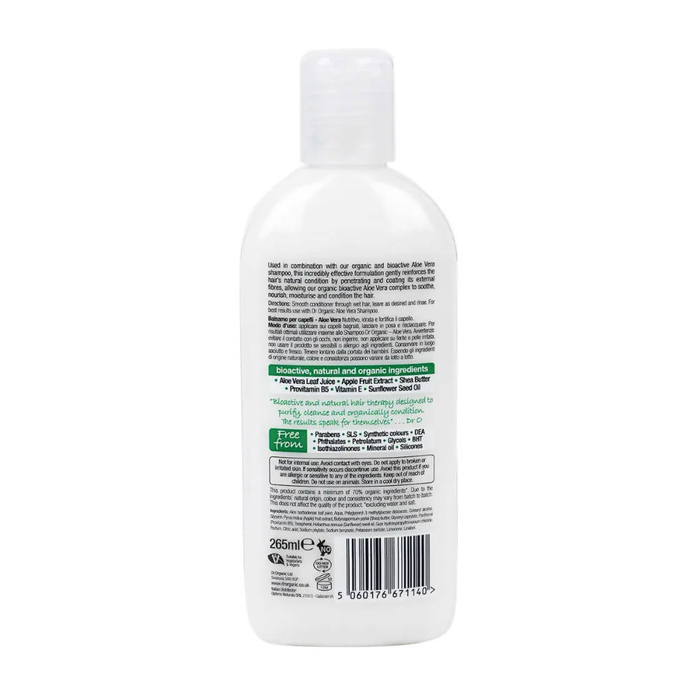 Dr.Organic Aloe Vera Conditioner - Distacart