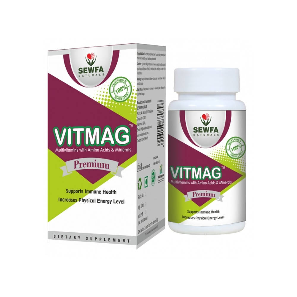 Sewfa Naturals Vitmag Capsules - Distacart