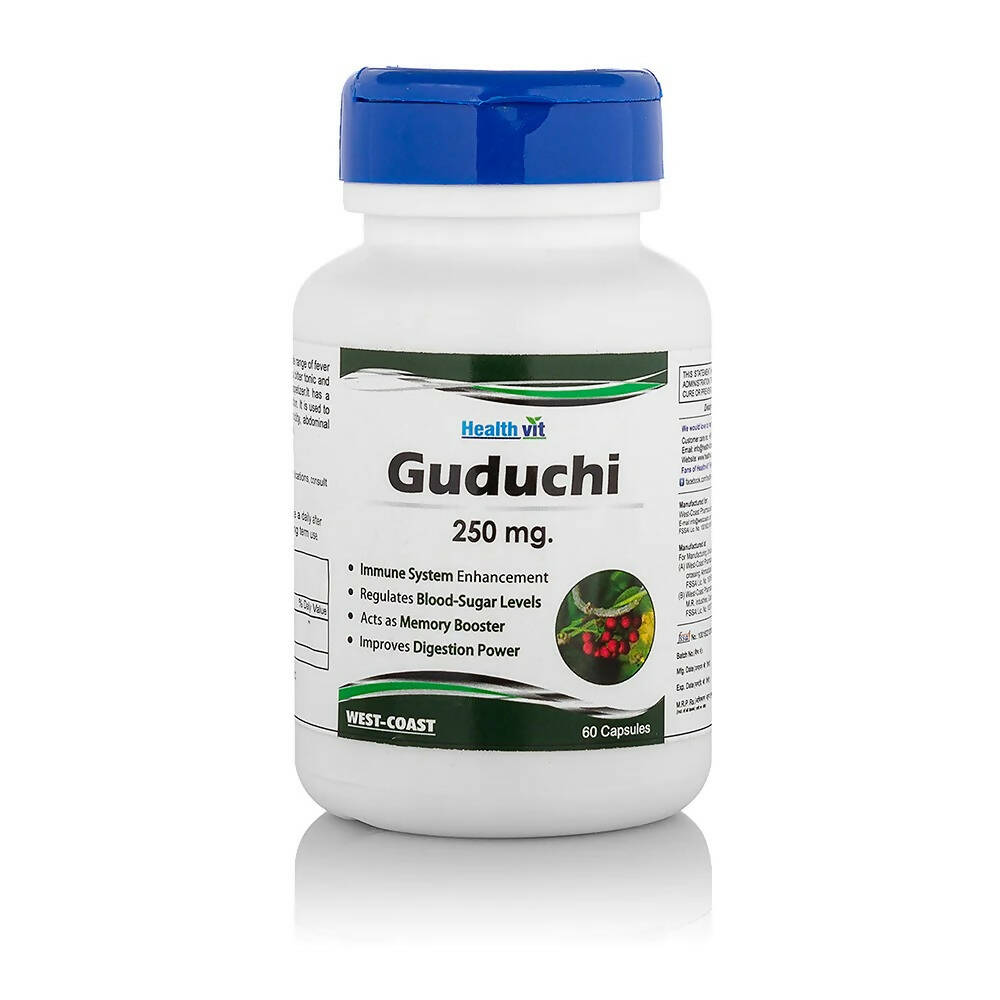 Healthvit Guduchi Capsules - Distacart