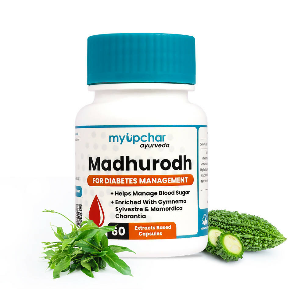 myUpchar Ayurveda Madhurodh Capsules - Distacart