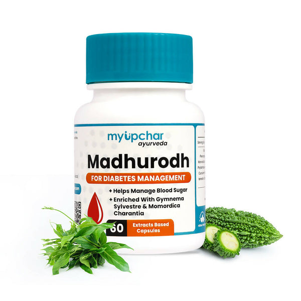 myUpchar Ayurveda Madhurodh Capsules - Distacart